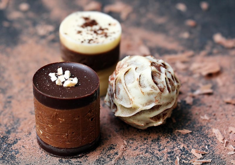 Chocolate Sphere Delight