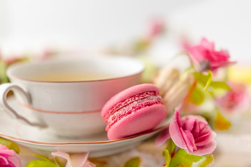 Tiramisu Macarons