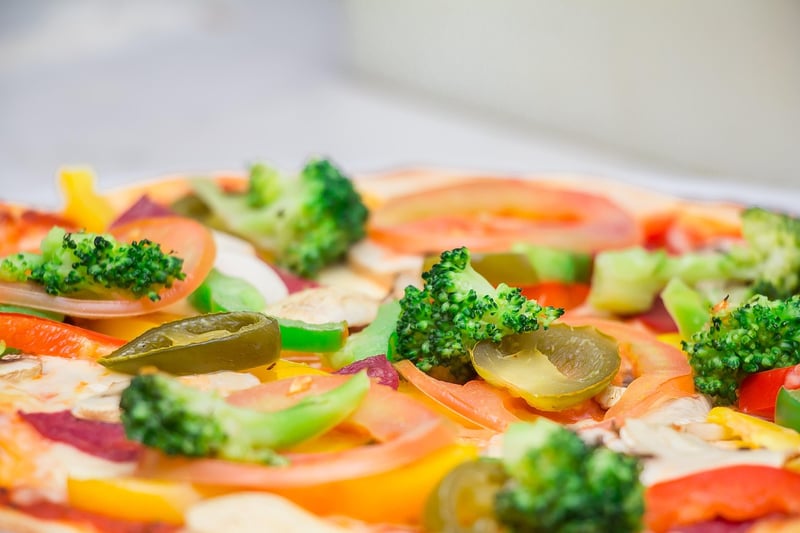 Greek Pizza